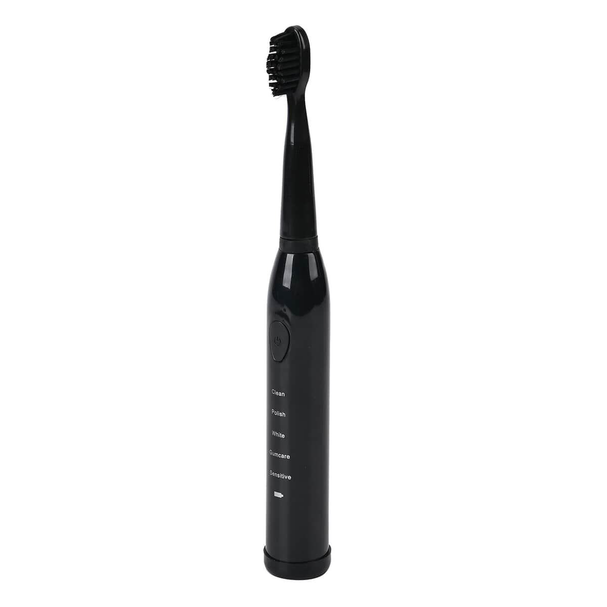 Black Electric Toothbrush with 4 Replaceable (7.4"x0.98") image number 2