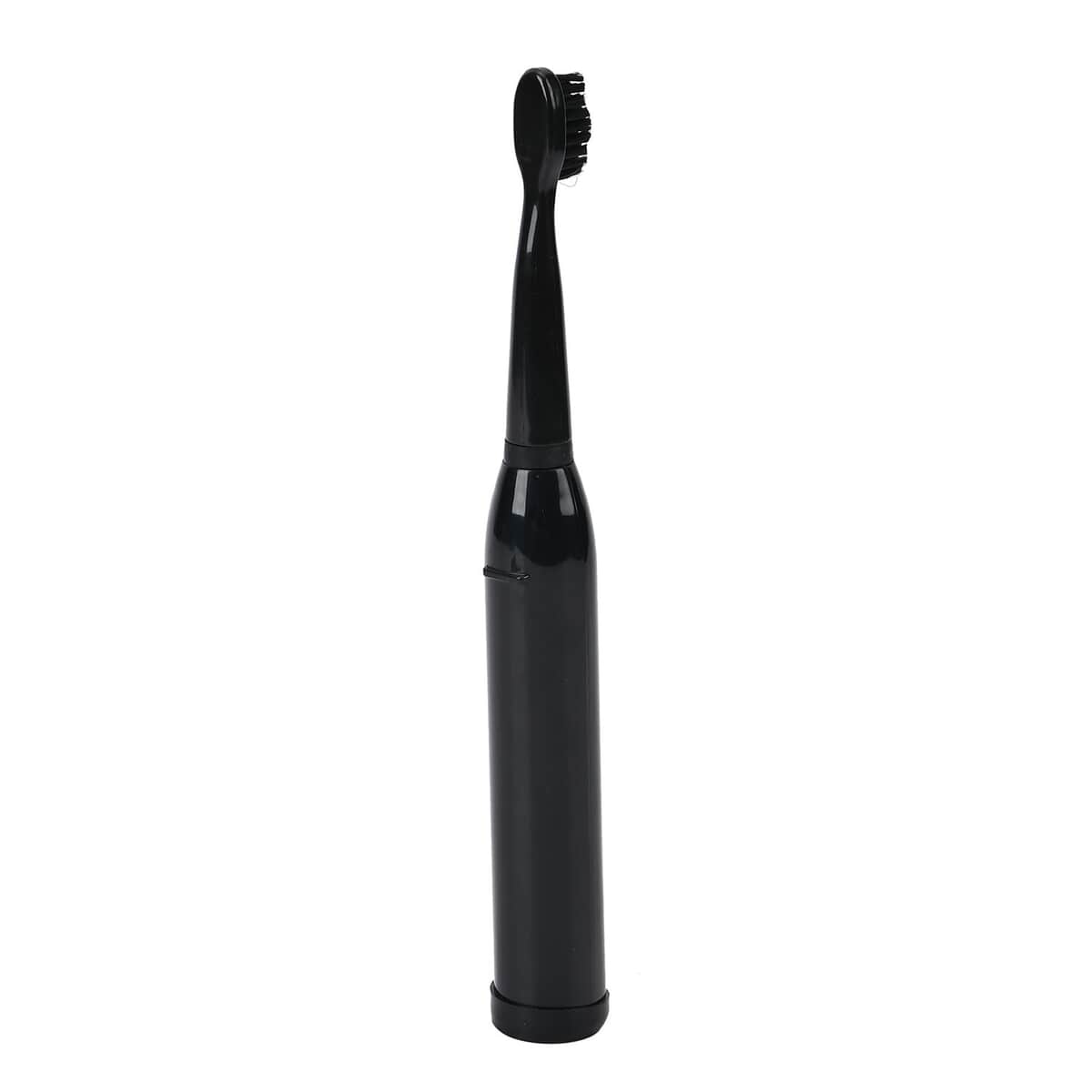 Black Electric Toothbrush with 4 Replaceable (7.4"x0.98") image number 3