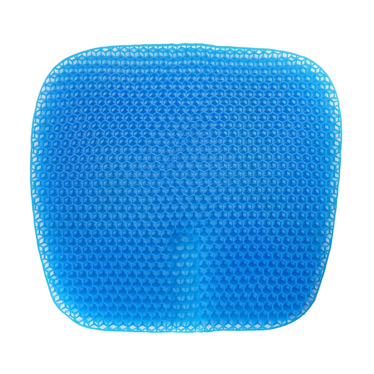 Homesmart Knitted Blue Gel Seat Cushion image number 3