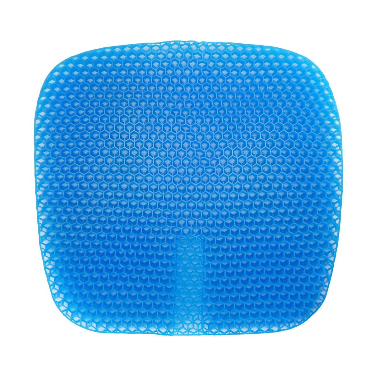 Homesmart Knitted Blue Gel Seat Cushion image number 4