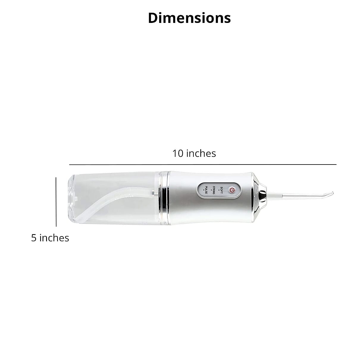 Fine Life Rechargable Water Flosser (Delivers in 14-20 Business Days) image number 3
