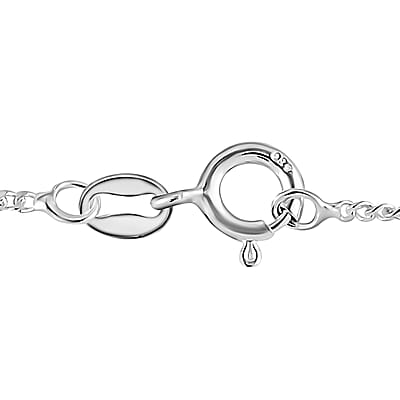 Italian Sterling Silver 0.75mm Curb Chain 20 Inches 2.70 Grams