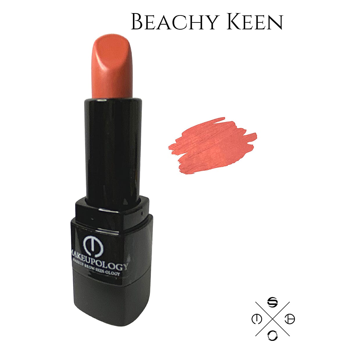 Makeupology Lipstick Beachy Keen (Made in USA) image number 0