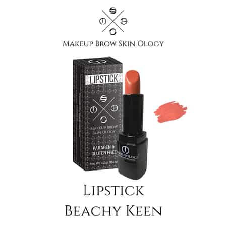 Makeupology Lipstick Beachy Keen (Made in USA) image number 1
