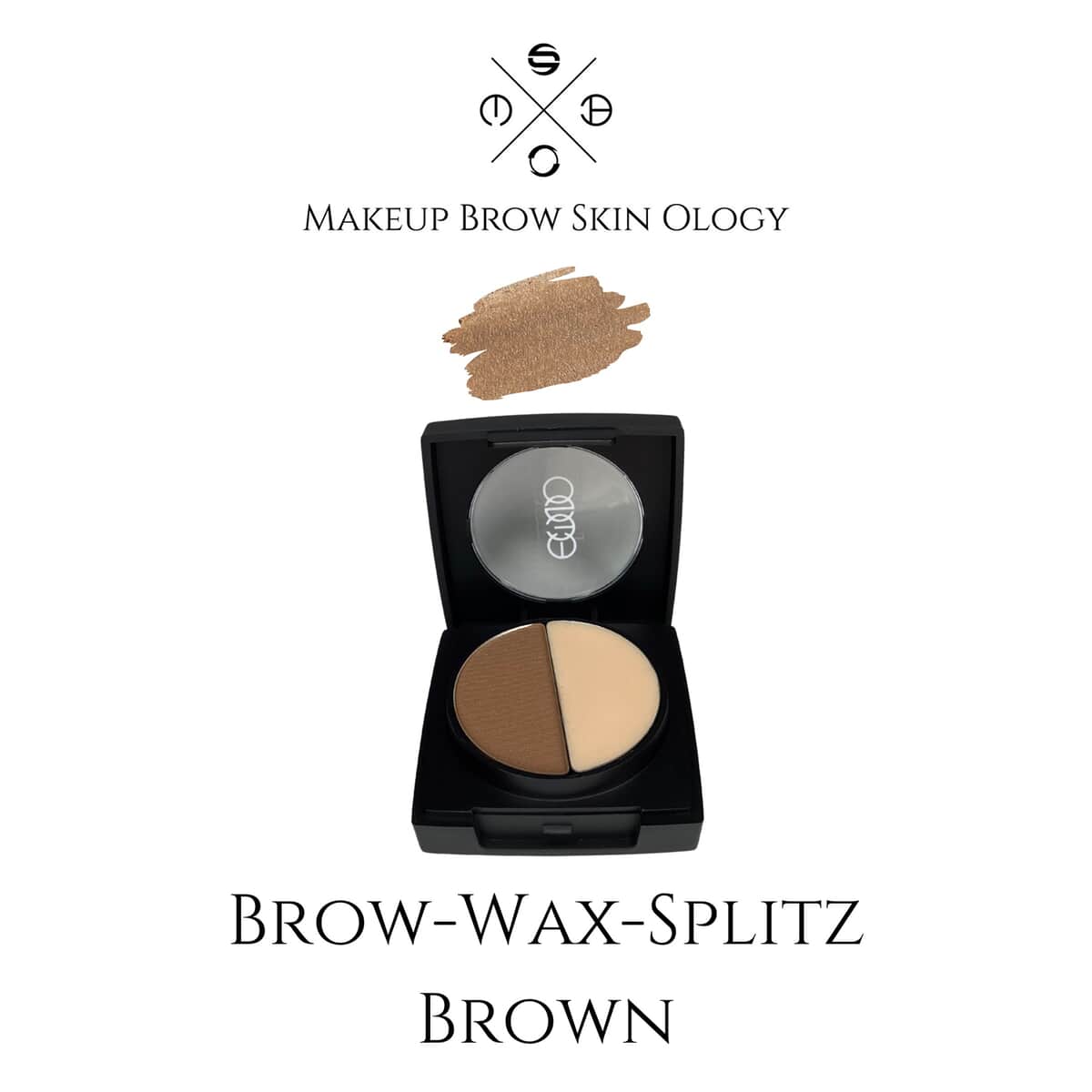 Makeupology Brow Wax Splitz Brown 0.11oz image number 0
