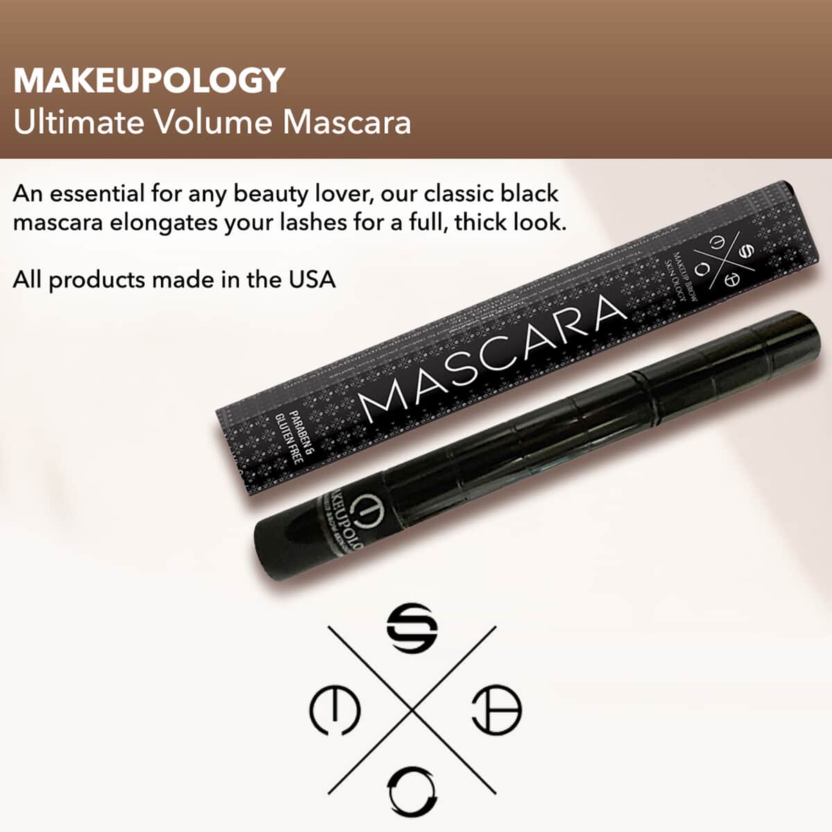 Makeupology Ultimate Volume Mascara 1oz image number 2
