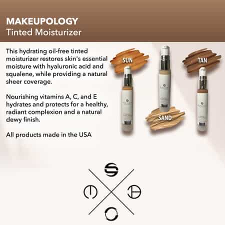 Makeupology Tinted Moisturizer Touch of Sun image number 1