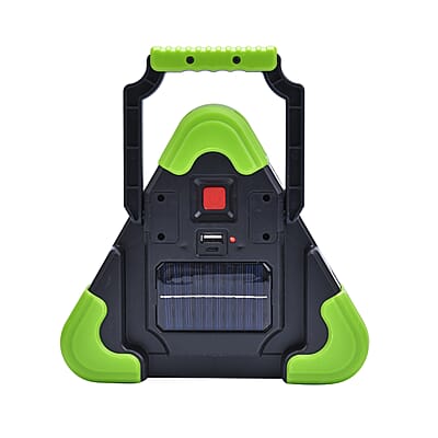 Green USB Triangle Flash Light