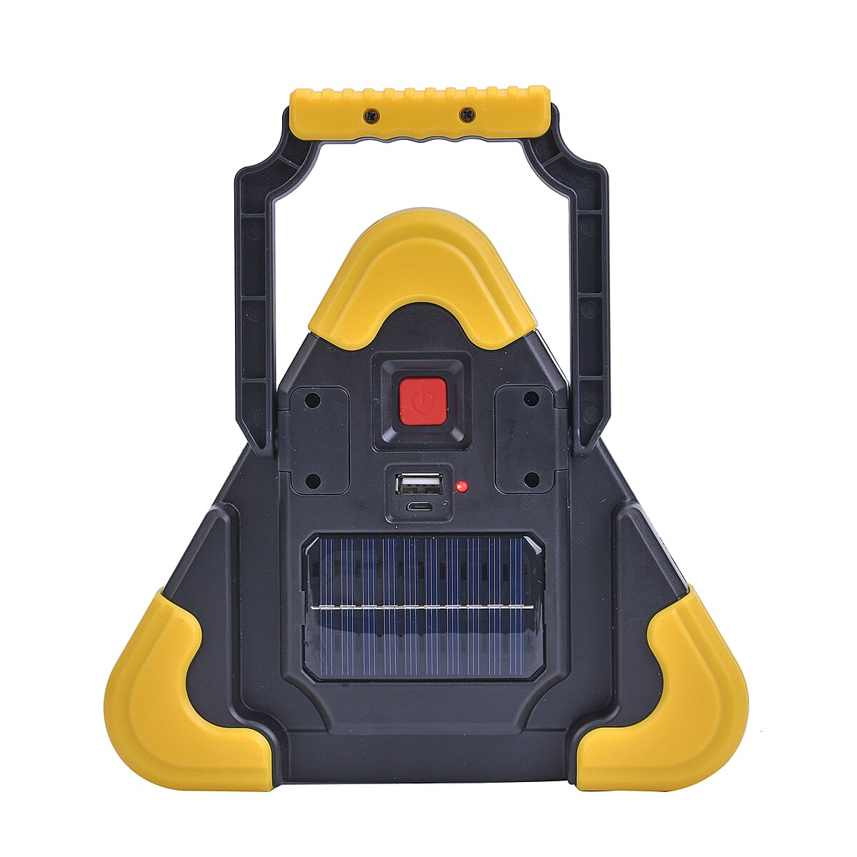 Yellow USB Triangle Flash Light image number 5