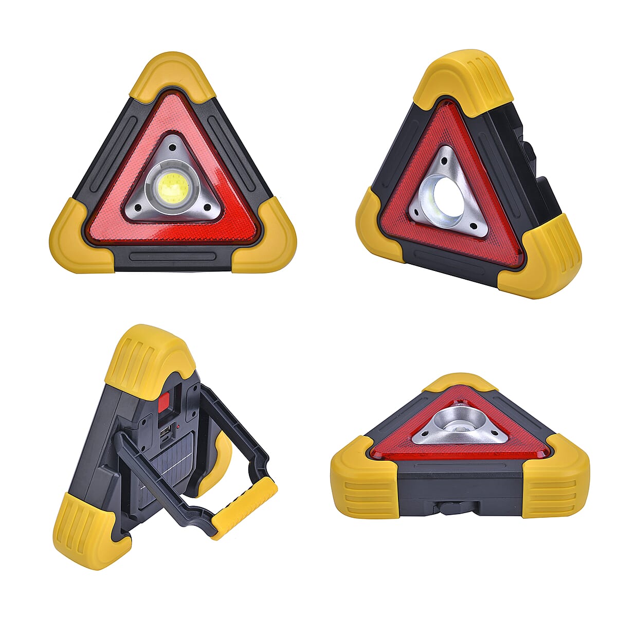 Yellow USB Triangle Flash Light image number 6