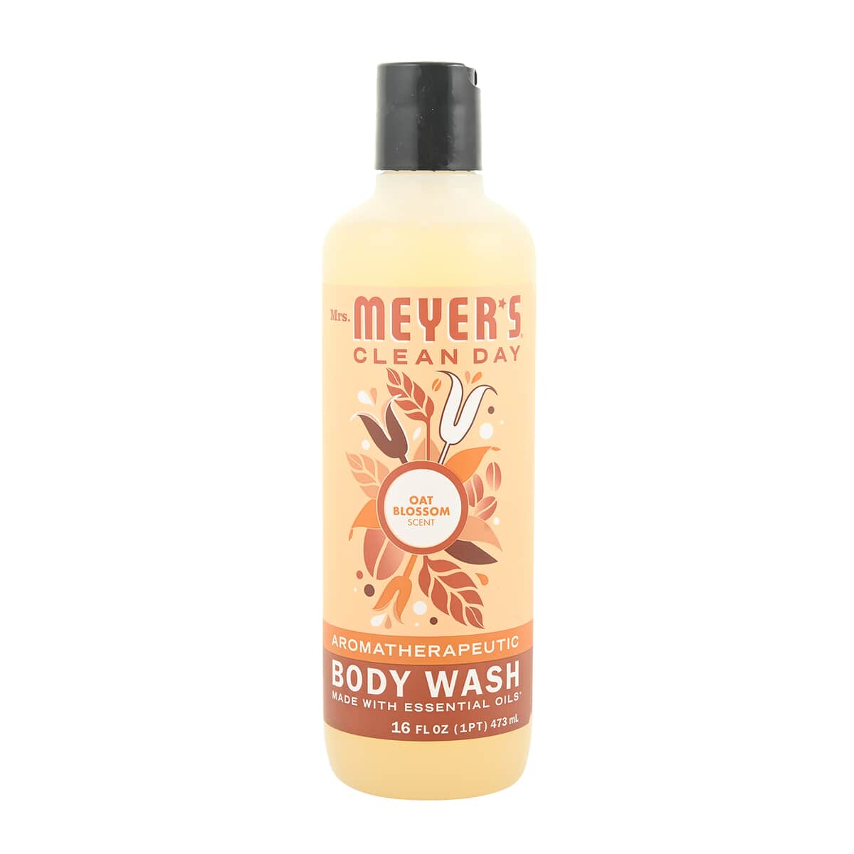 Mrs. Meyer's Clean Day Body Wash - Oat Blossom 16 oz image number 0