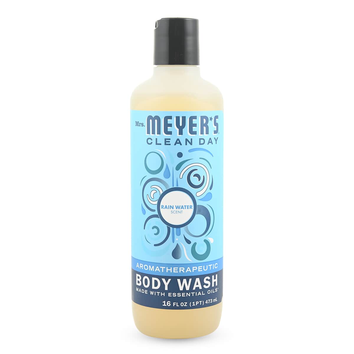 Mrs. Meyer's Clean Day Body Wash - Rainwater 16 oz image number 0
