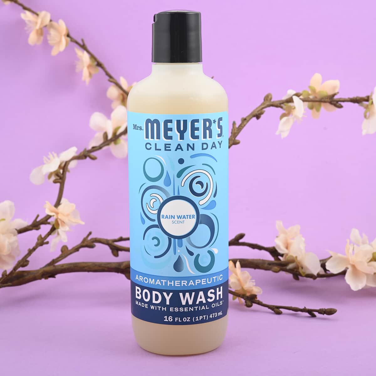 Mrs. Meyer's Clean Day Body Wash - Rainwater 16 oz image number 1
