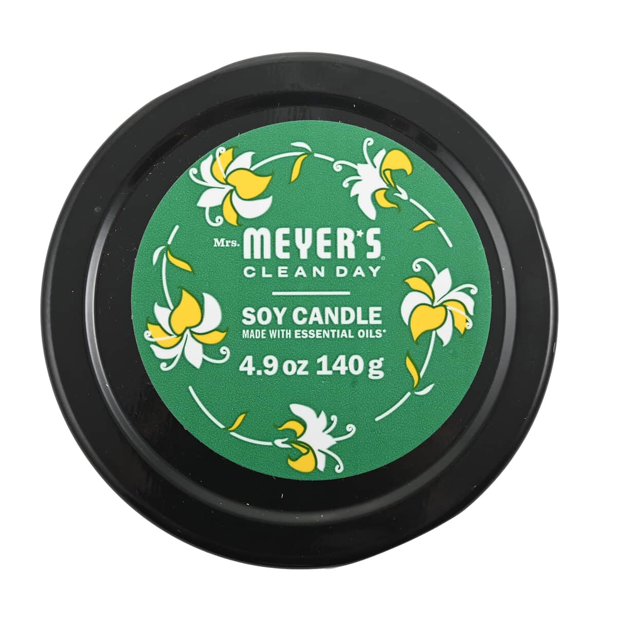 Mrs. Meyer's Clean Day Jar Candle - Honeysuckle 4.9 oz image number 3