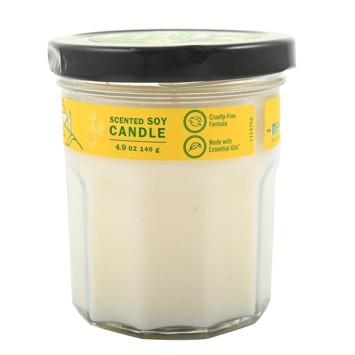 Mrs. Meyer's Clean Day Jar Candle - Honeysuckle 4.9 oz image number 4