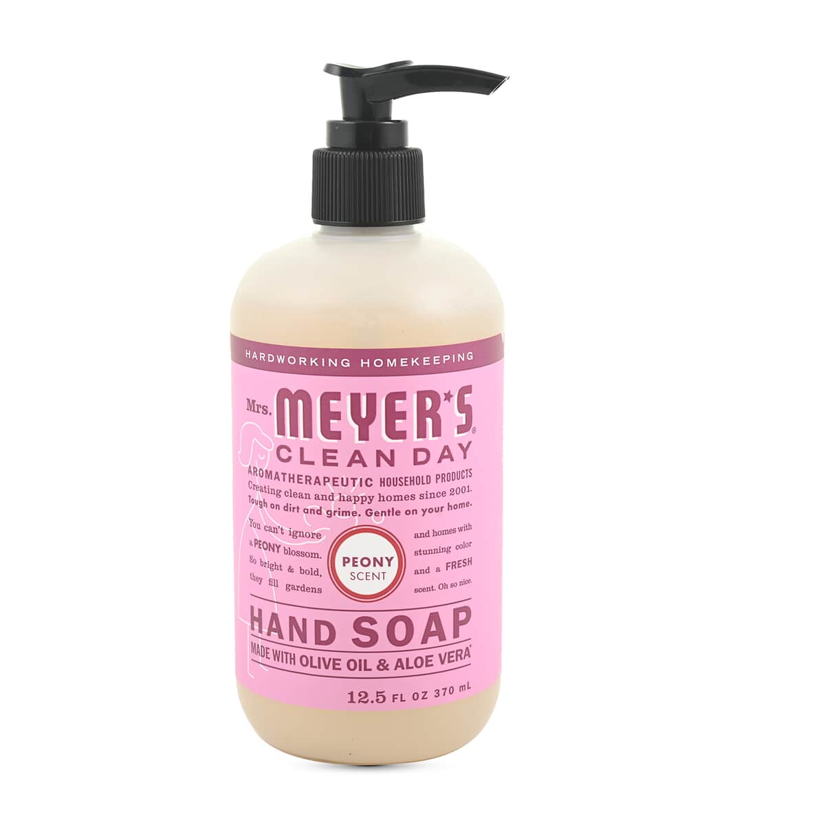 Mrs. Meyer's Clean Day Liquid Hand Soap, Peony Scent, 12.5 oz  image number 0