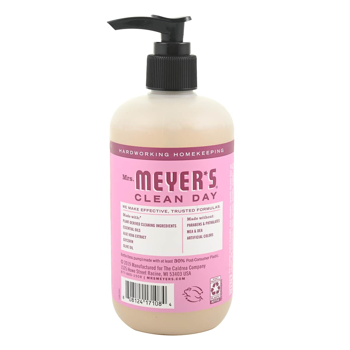Mrs. Meyer's Clean Day Liquid Hand Soap, Peony Scent, 12.5 oz  image number 2