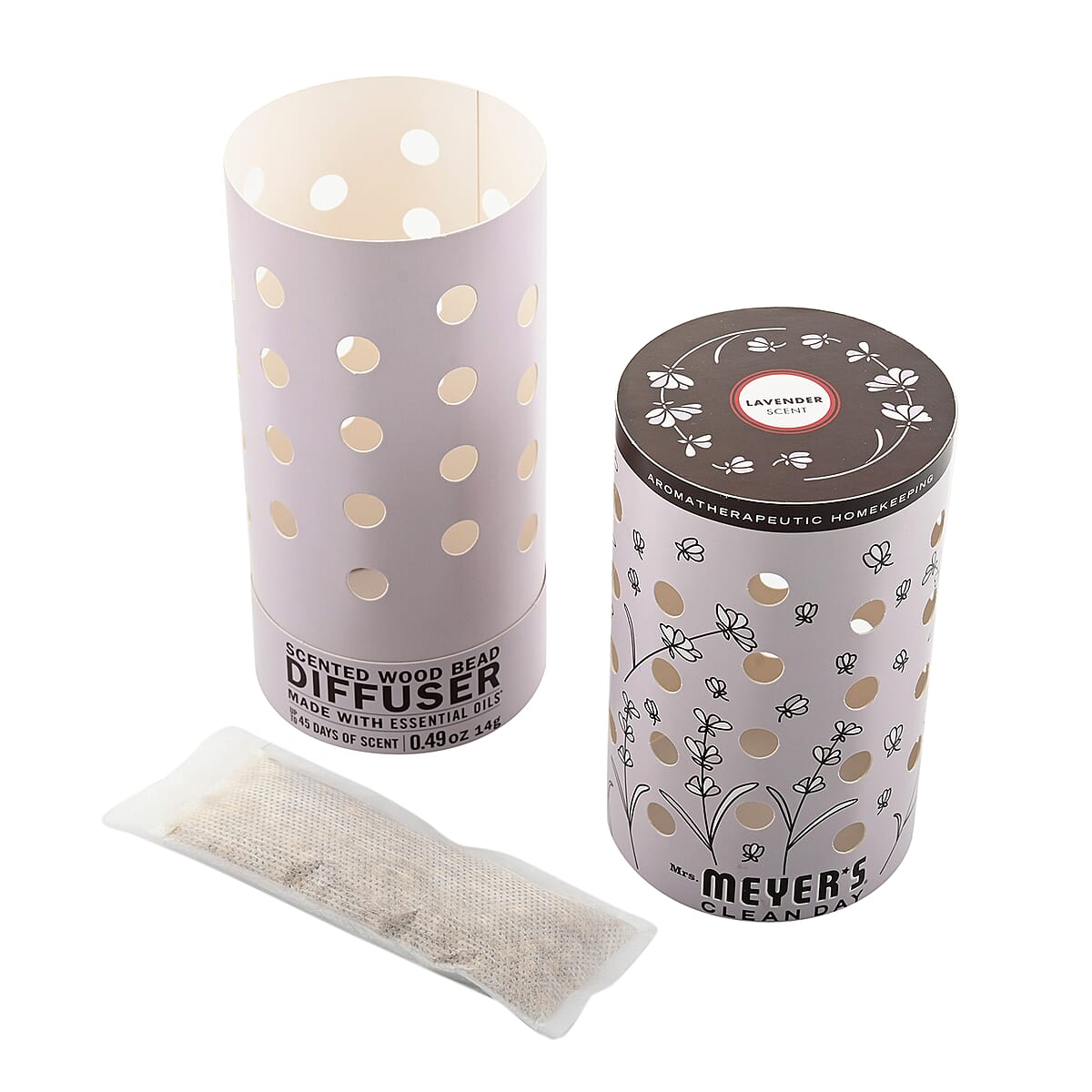 Mrs. Meyer's Clean Day Scented Wood Bead Diffuser - Lavender 0.49 oz image number 3