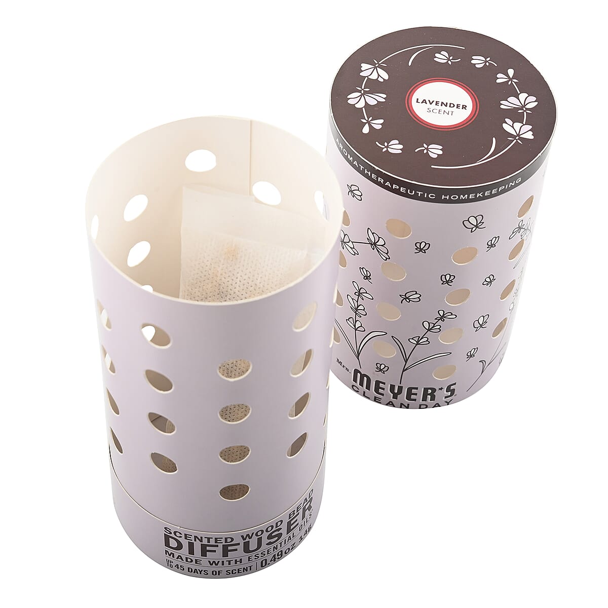 Mrs. Meyer's Clean Day Scented Wood Bead Diffuser - Lavender 0.49 oz image number 4