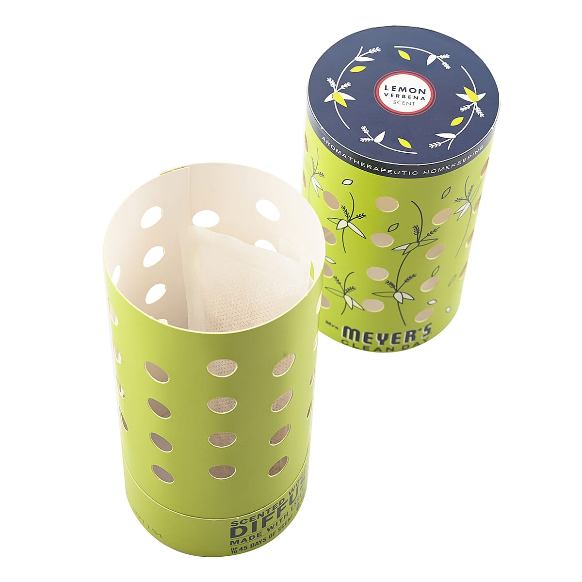 Mrs. Meyer's Clean Day Scented Wood Bead Diffuser - Lemon Verbena 0.49 oz image number 4