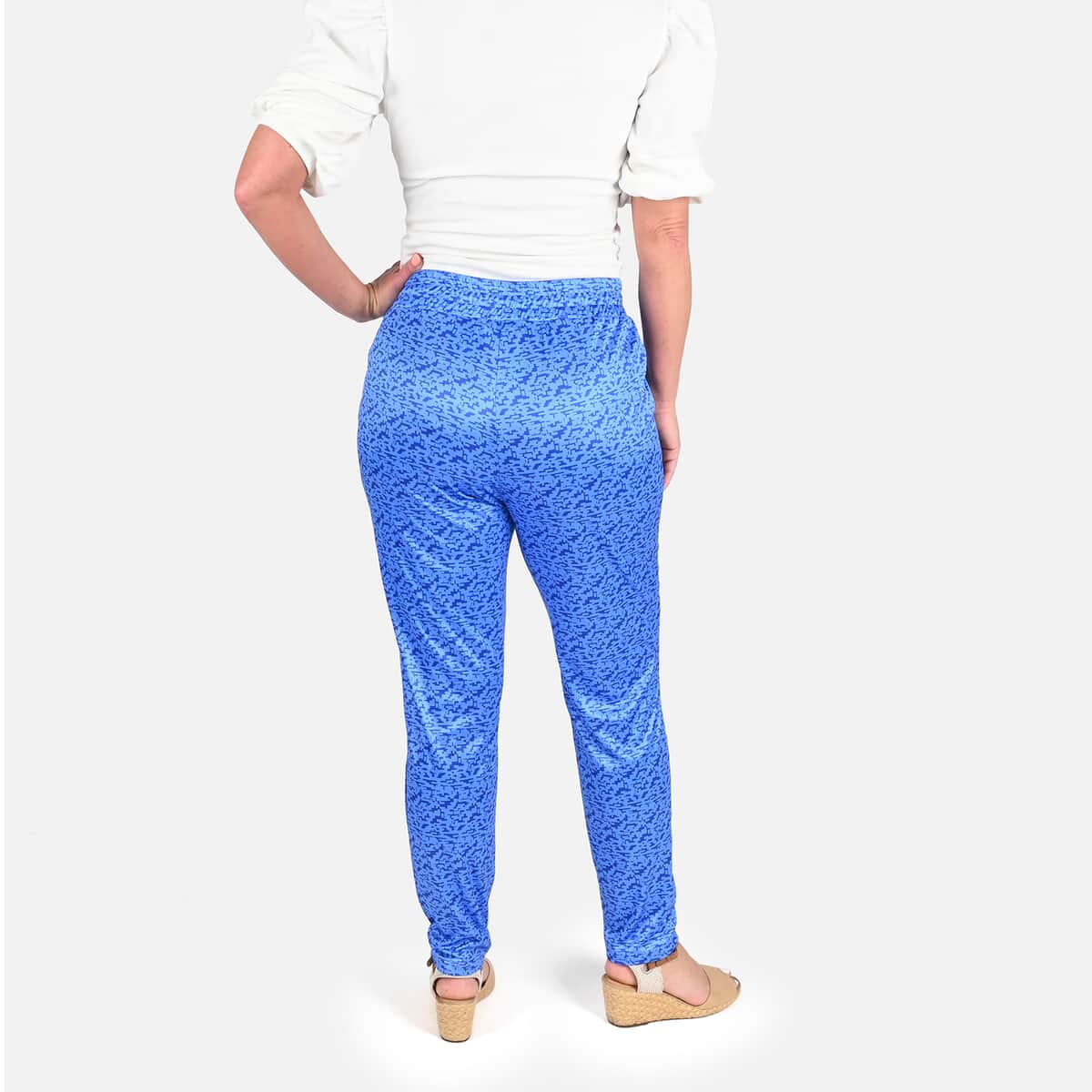 TAMSY Blue Color Pant - L image number 1