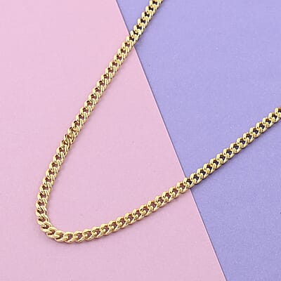 VEGAS CLOSEOUT Deal 10K Yellow Gold 6mm Miami Cuban Chain Necklace 18 Inches 16.6 Grams