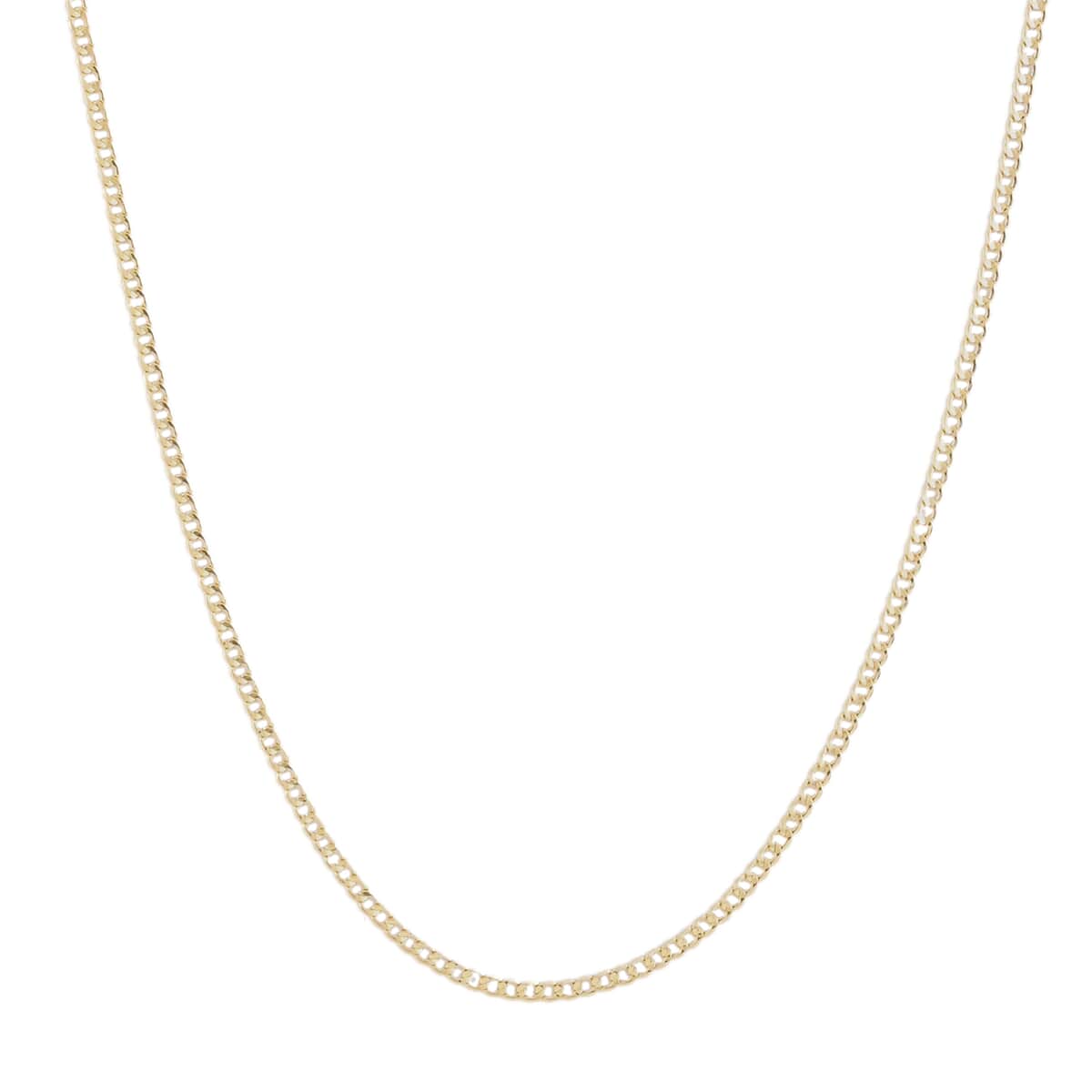 Vegas Closeout Deal 10K Yellow Gold 4.5mm Miami Cuban Chain Necklace 20 Inches 9.25 Grams image number 0