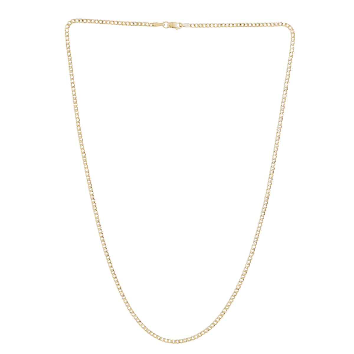 Vegas Closeout Deal 10K Yellow Gold 4.5mm Miami Cuban Chain Necklace 20 Inches 9.25 Grams image number 1