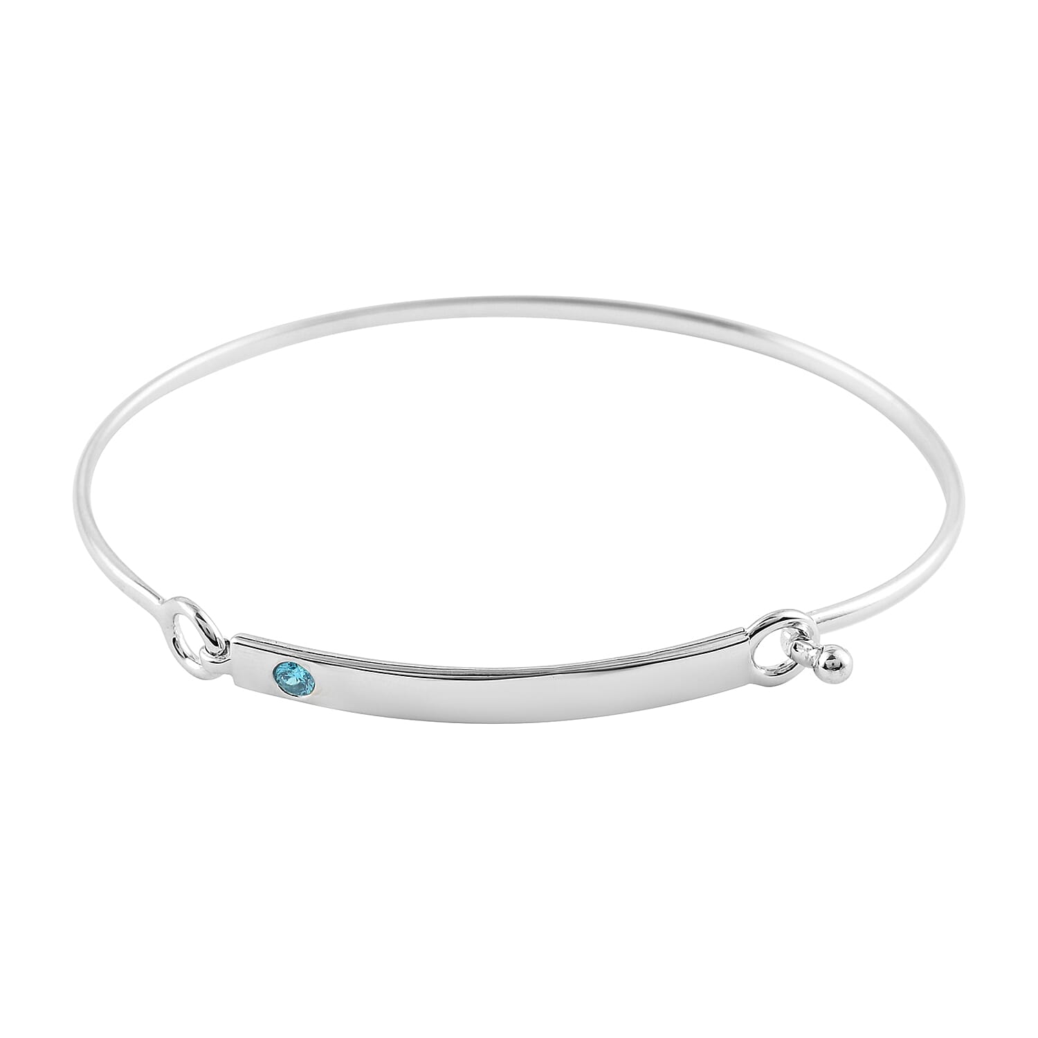 Simulated Blue Diamond - Product card gallery slide 1 (10144475480347)