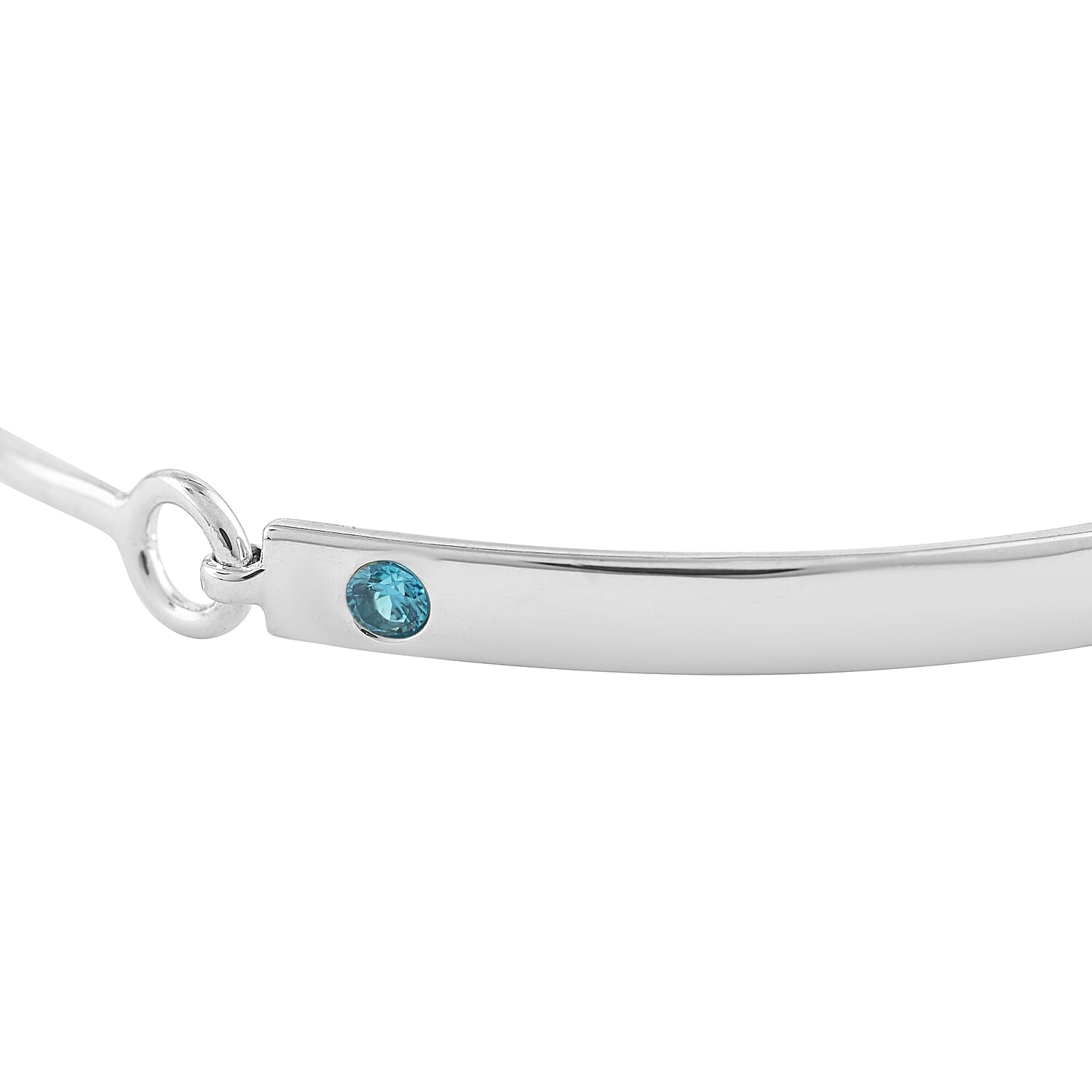 Simulated Blue Diamond - Product card gallery slide 3 (10144475480347)