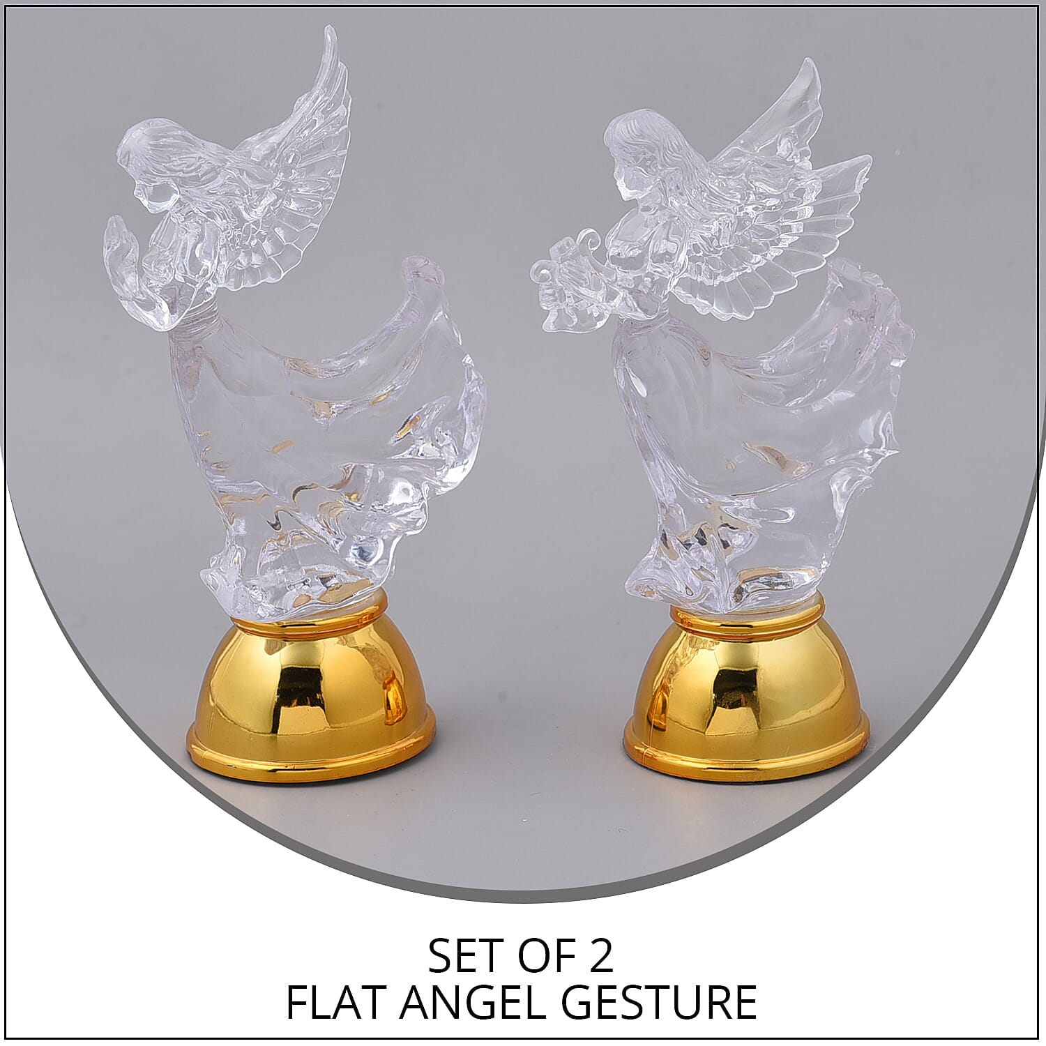 Gesture of Prayer & Holding the Harp - Product card gallery slide 2 (9431244243199)