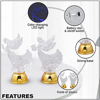 Gesture of Prayer & Holding the Harp - Product card gallery slide 3 (9431244243199)