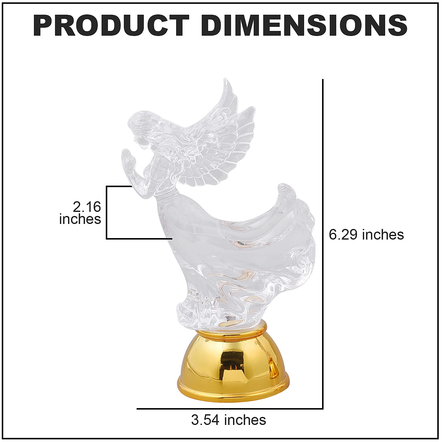 Gesture of Prayer & Holding the Harp - Product card gallery slide 4 (9431244243199)