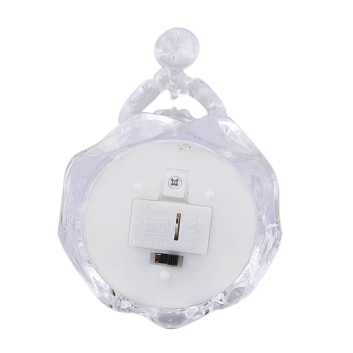 White Small Angel-playing The Trumpet image number 4