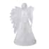 Kind Hearted Praying Angel with Large Color Changing Wings (3xAAA Batteries Not included), Battery Operated Color Changing Home Decor Figurine For Indoors image number 0