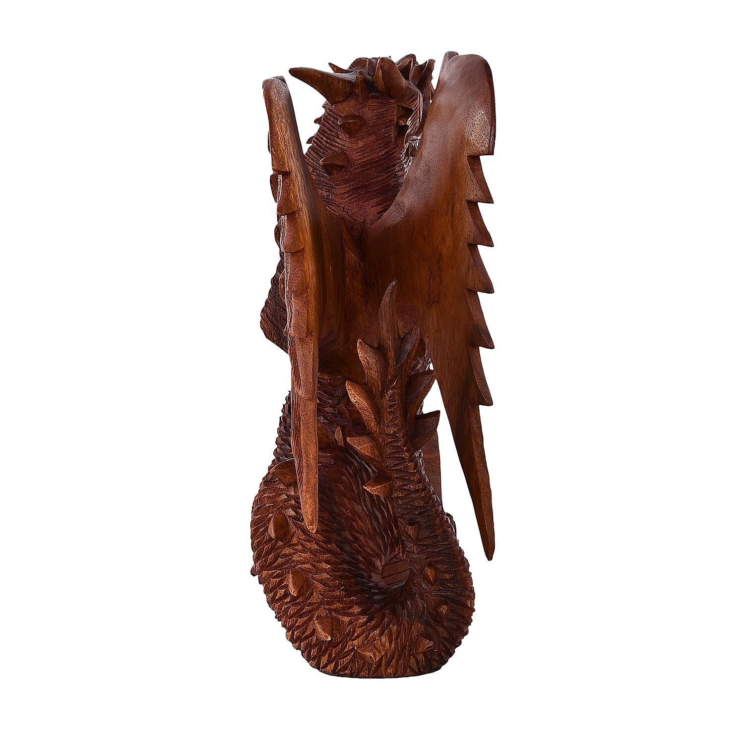 Wooden Dragon Sculpture