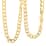 10K Yellow Gold 5mm Curb Chain Necklace (18 Inches) 8.8 Grams