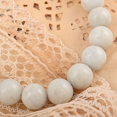 Hackmanite Beaded Stretch Bracelet 150.00 ctw