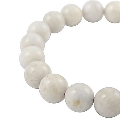 Hackmanite Beaded Stretch Bracelet 150.00 ctw