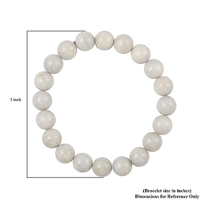 Hackmanite Beaded Stretch Bracelet 150.00 ctw