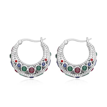 Multi Color Austrian Crystal - Product card gallery slide 4 (10176876904761)