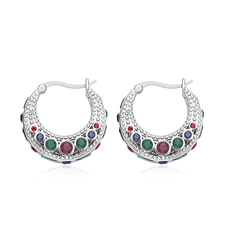 Multi Color Austrian Crystal - Product card gallery slide 4 (10176876904761)
