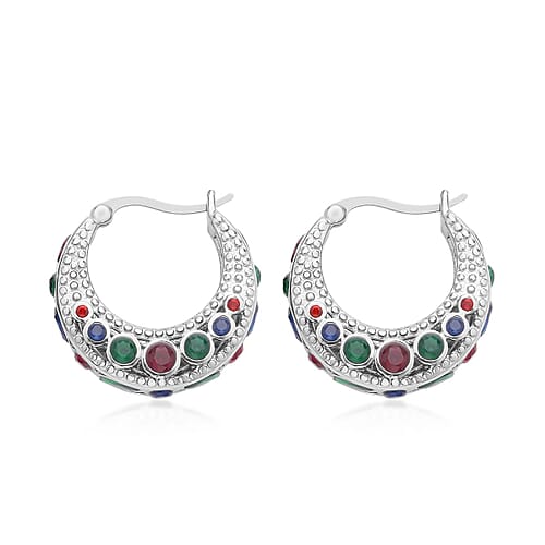 Multi Color Austrian Crystal - Product card gallery slide 4 (9431448748287)