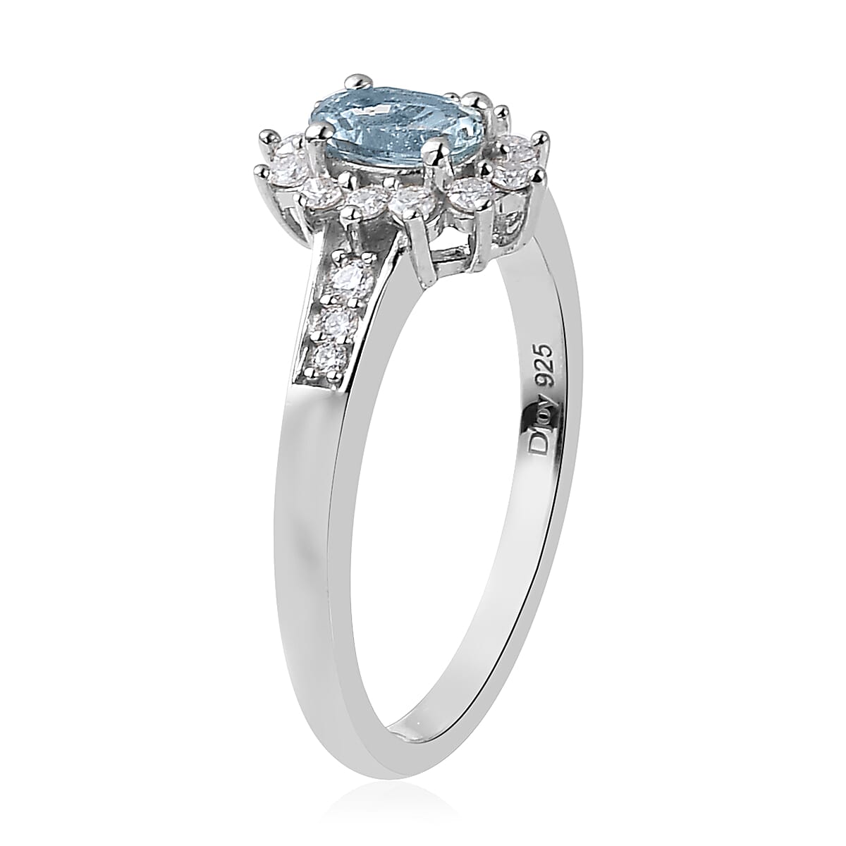 Buy Premium Espirito Santo Aquamarine and Moissanite