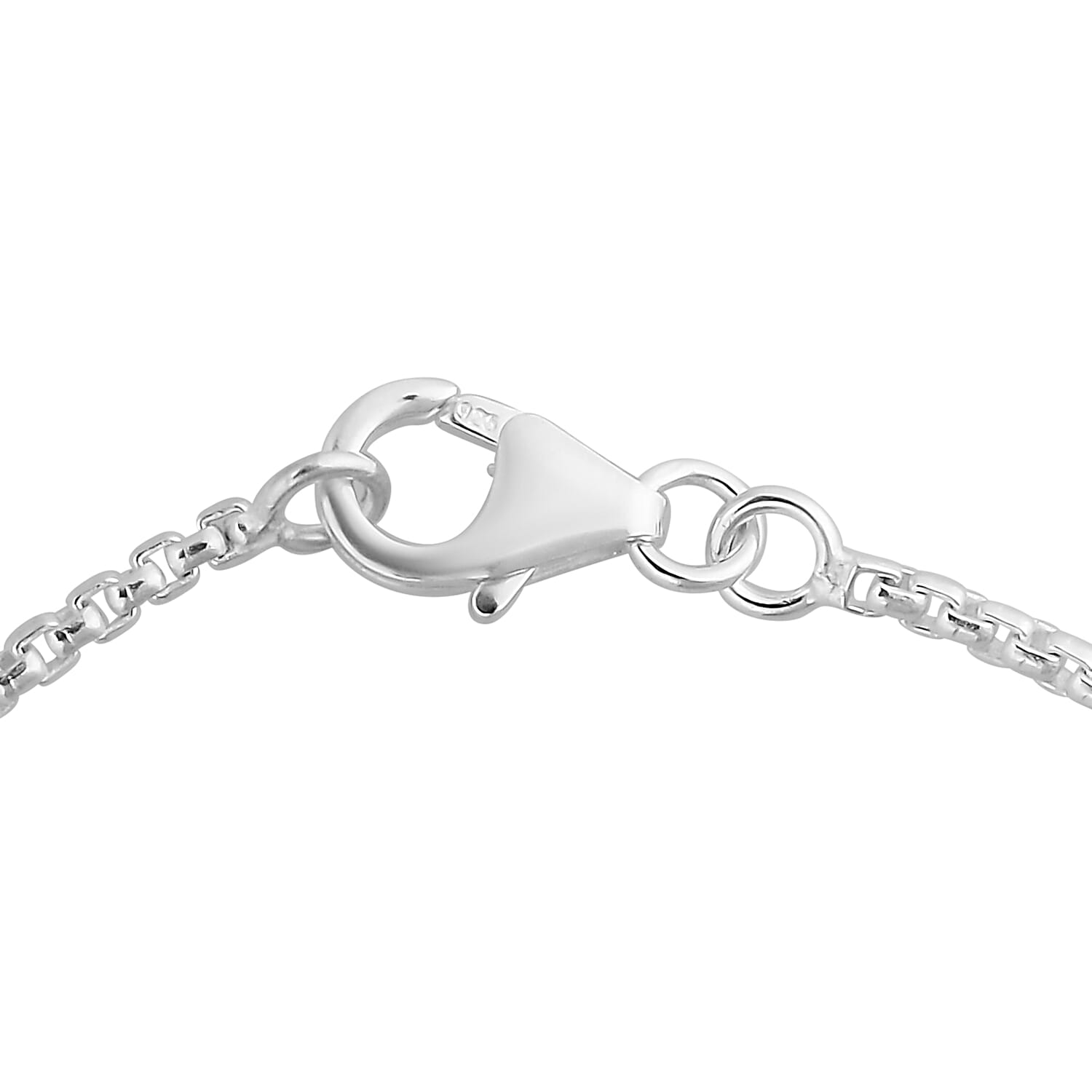 Artisan Crafted Sterling Silver Box Bracelet (7.25 In) 3 Grams