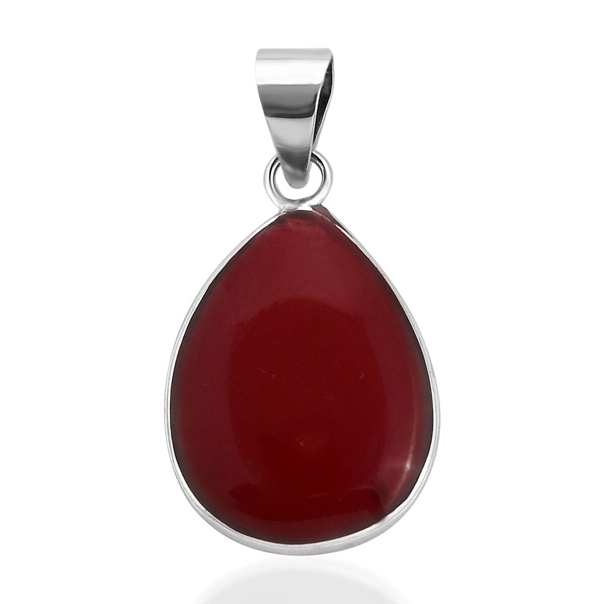 Sponge Coral Pendant in Sterling Silver image number 3