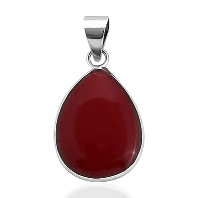 Sponge Coral Pendant in Sterling Silver