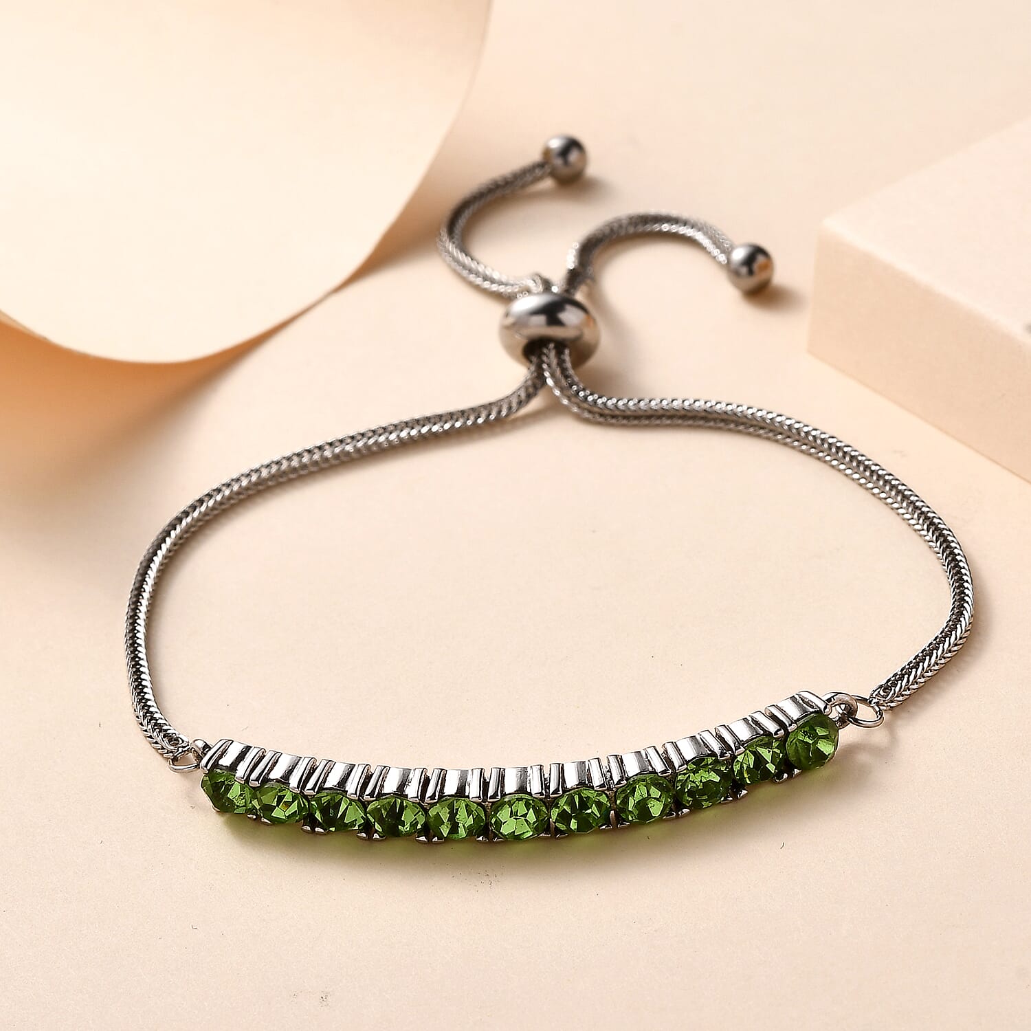 Peridot Crystal - Product card gallery slide 2 (9431592632575)