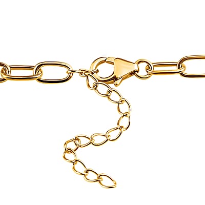 Multi Gemstone 3.00 ctw Necklace in 18K Vermeil Yellow Gold Over Sterling Silver 18 Inches