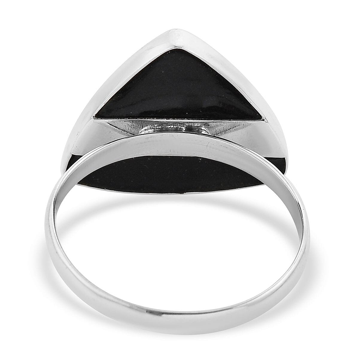 Abalone Shell Ring in Sterling Silver (Size 10.0) image number 4